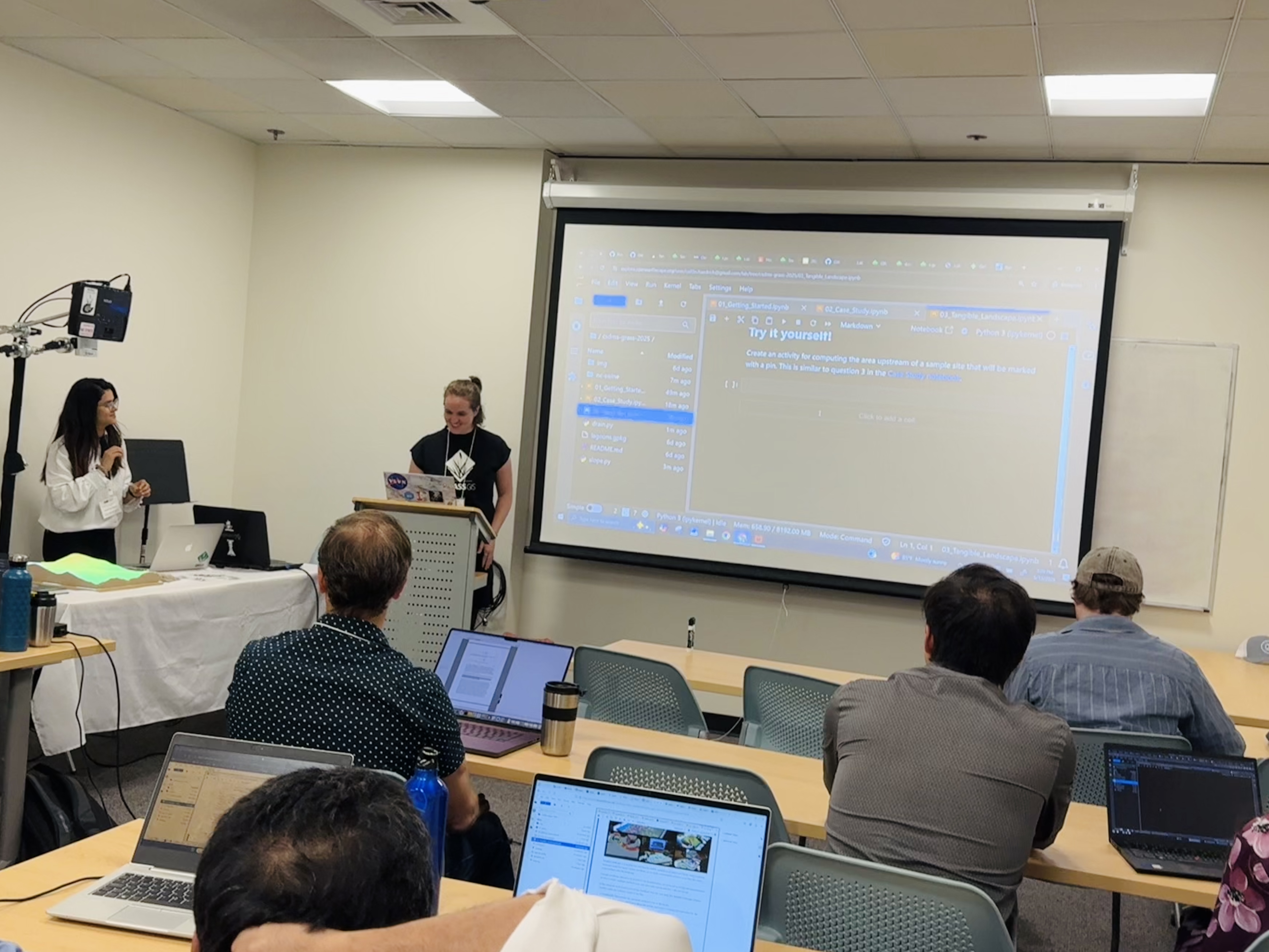 Tangible Landscape Workshop