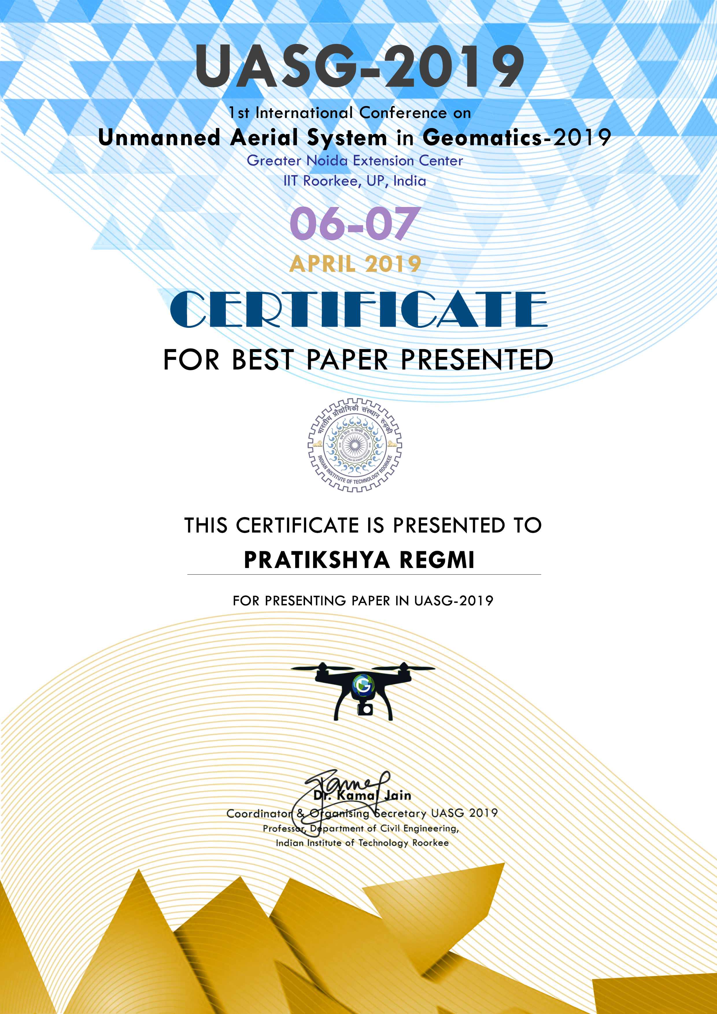 UASG 2019 Presentation