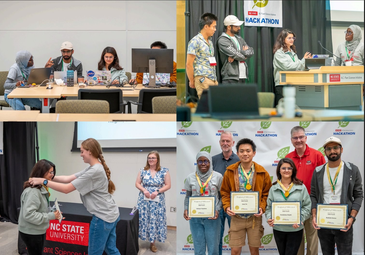 PSI Hackathon 2024 Team Photo